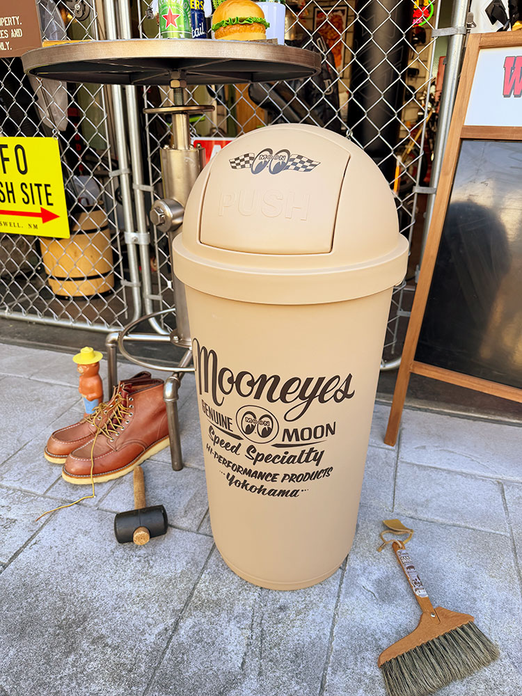 ムーンアイズ 45L ダストボックス （ベージュ） ゴミ箱の通販・販売