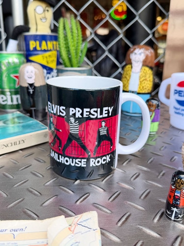 もはや店長すら迷子になるアメ雑ジャングル,エルヴィス・プレスリー