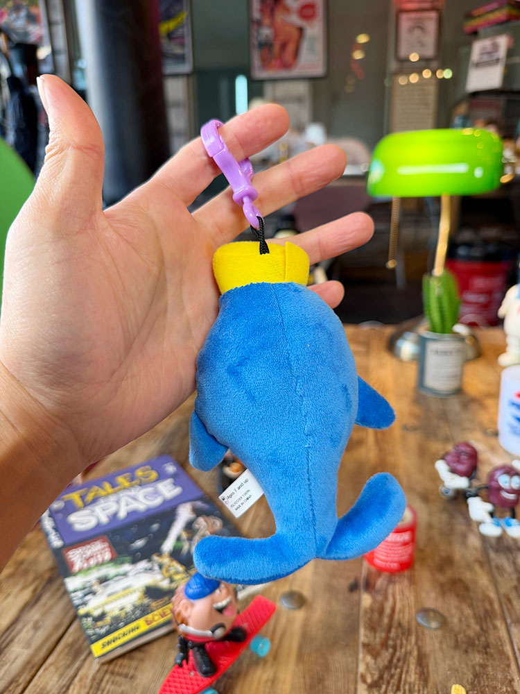 チャーリー・ザ・ツナ ぬいぐるみ キーホルダーの通販・販売