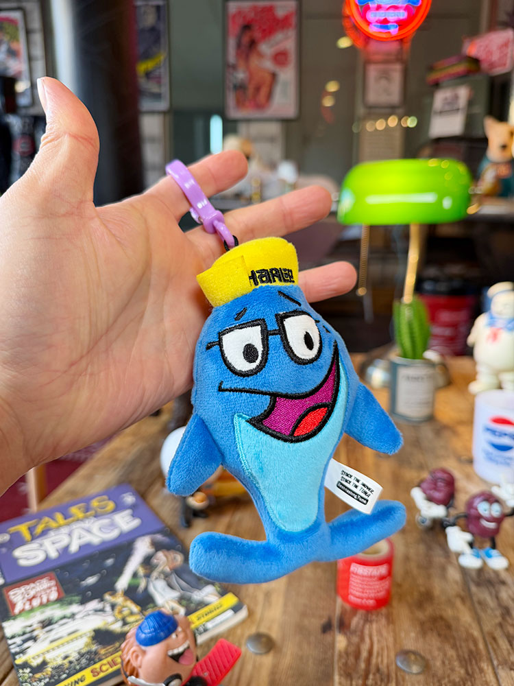 チャーリー・ザ・ツナ ぬいぐるみ キーホルダーの通販・販売