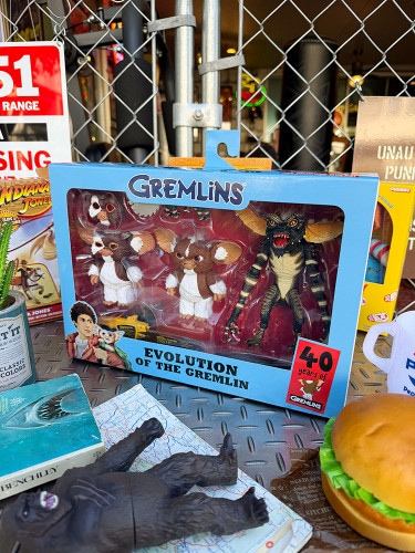 NECA���ǲ衡�������Evolution of a Gremlin���⥰�磻��������󡡥��������ե����奢����3�Υ��åȡˡ�40��ǯ���˥С����꡼�ܥå���