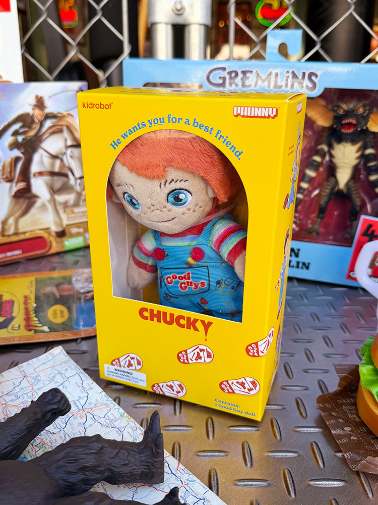 Kidrobot 映画 チャイルドプレイ2 グッドガイ チャッキー ぬいぐるみ