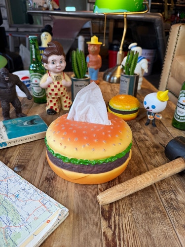 男の秘密基地作りに！ガレージング雑貨,ティッシュケース | CandyTower