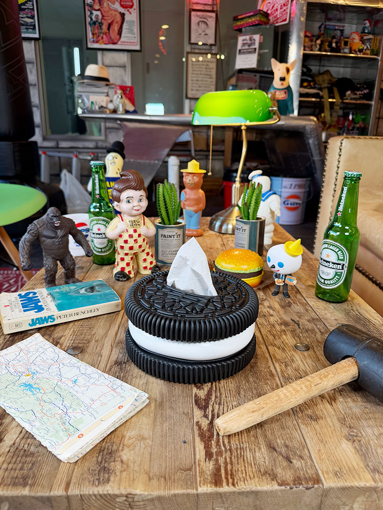 チョコクッキー ティッシュケース ※ハーフサイズティッシュ用の通販