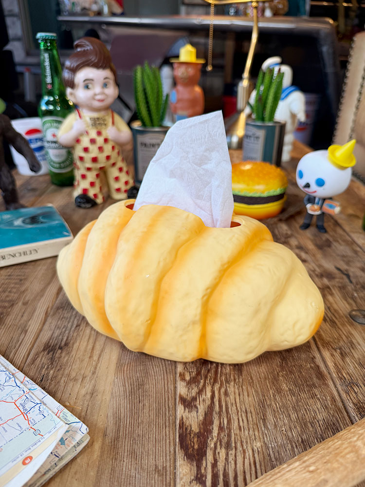 クロワッサン ティッシュケース ※ハーフサイズティッシュ用の通販