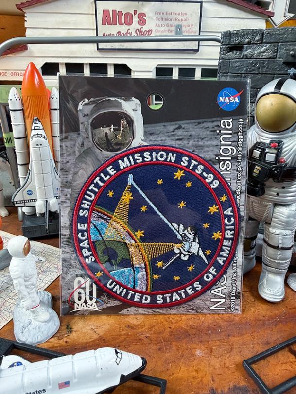 NASA オフィシャル ワッペン （スペースシャトル/STS-99）の通販