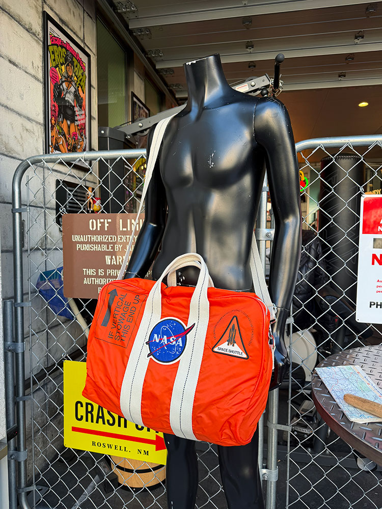 NASA キットバッグ RED CANOE レッドカヌーの通販・販売 | アメリカ