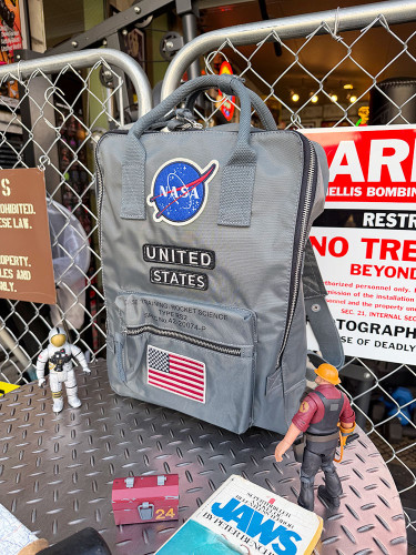 NASA���Хå��ѥå������å���RED CANOE����åɥ��̡�