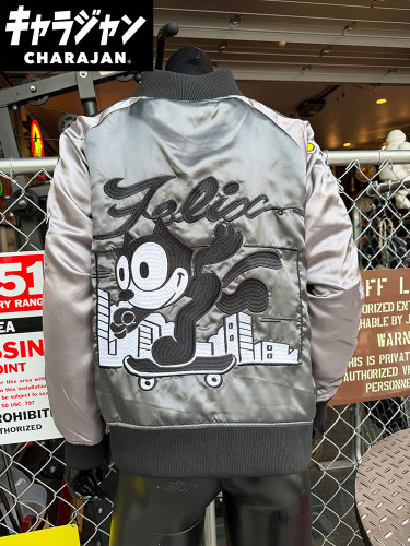 フィリックス スカジャン （スケーターフィリックス） Lサイズのみの