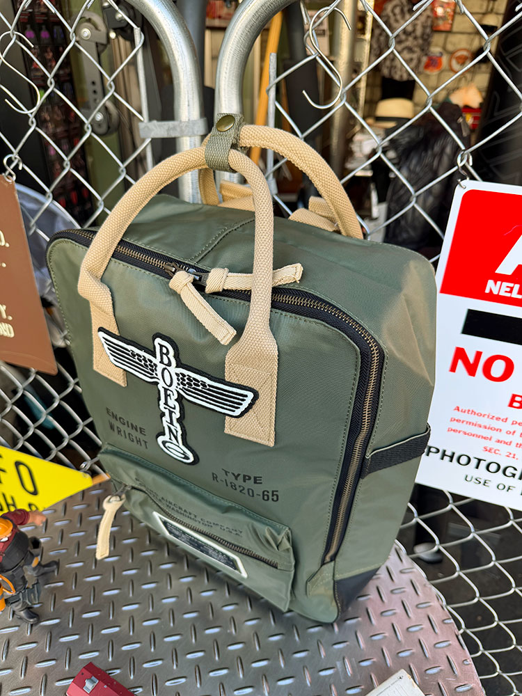 ボーイング ヴィンテージロゴ バックパック リュック 14.5Lサイズ RED