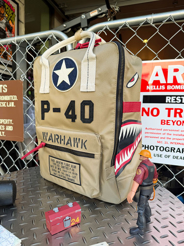 P-40���������ۡ������Хå��ѥå������å���14.5L��������RED CANOE����åɥ��̡�