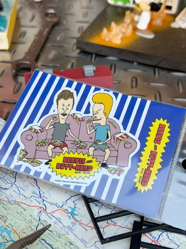 �ӡ��Х����Хåȥإåɡ����ե�����롡�������åȡ����ƥå������ʥ��ե��ˡ�MTV