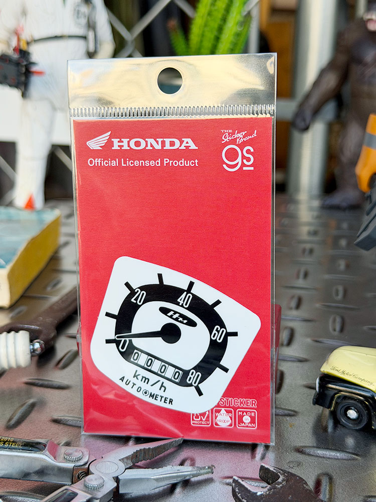 HONDA ホンダ バイク ロゴ オフィシャル ステッカー （スーパーカブ