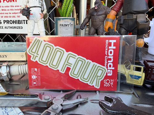 HONDA���ۥ�����Х��������������ե�����롡���ƥå�������CB400FOUR��