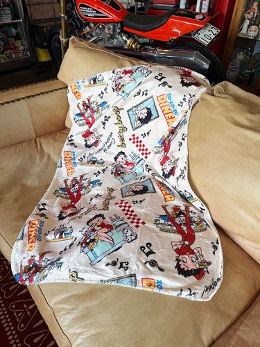 �٥ƥ����֡��ס��ե꡼���֥�󥱥åȡ�100cm��70cm���ʥ����ܥ꡼��