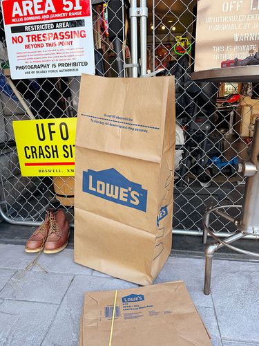 LOWE'S����������30������100L���ڡ��ѡ��Хå�����5�祻�åȡ�