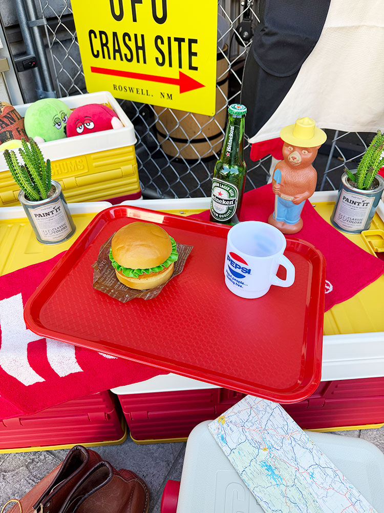 アメリカのレストランで使われてる業務用 ファーストフードトレイ