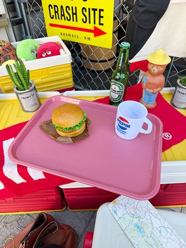 ����ꥫ�Υ쥹�ȥ��ǻȤ��Ƥ��̳�ѡ��ե������ȥա��ɥȥ쥤���ʥԥ󥯡ˡ�ñ��