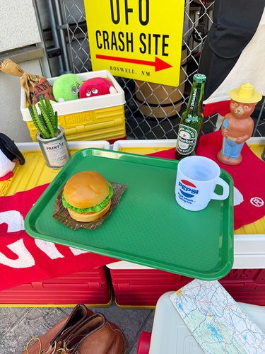 ����ꥫ�Υ쥹�ȥ��ǻȤ��Ƥ��̳�ѡ��ե������ȥա��ɥȥ쥤���ʥ��꡼��ˡ�ñ��