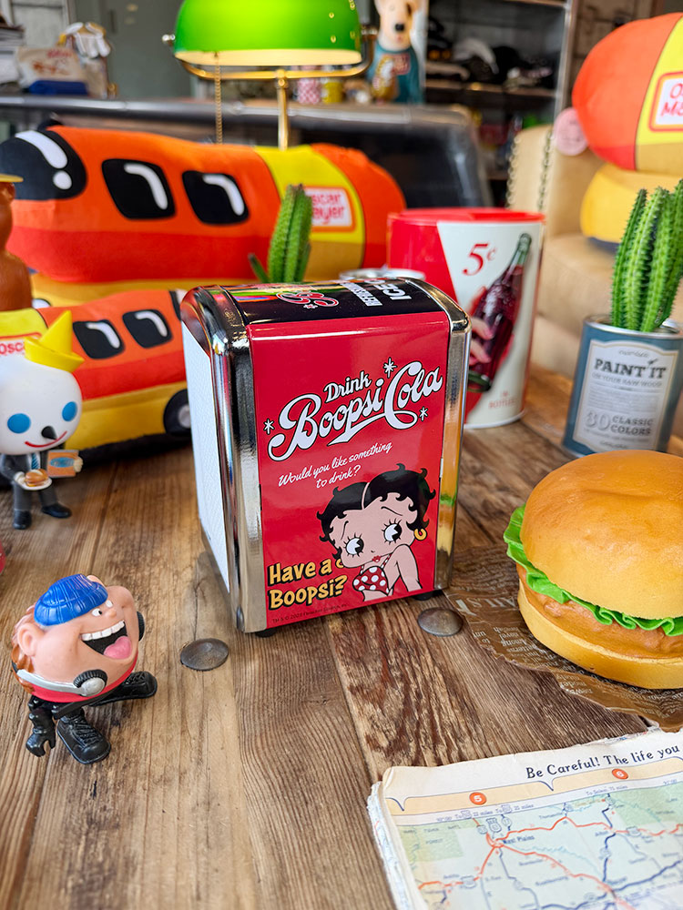 ベティ・ブープ ナプキンディスペンサーの通販・販売 | アメリカ雑貨の