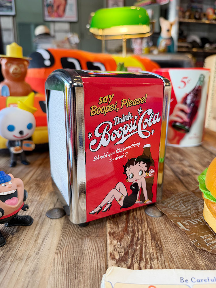 ベティ・ブープ ナプキンディスペンサーの通販・販売 | アメリカ雑貨の