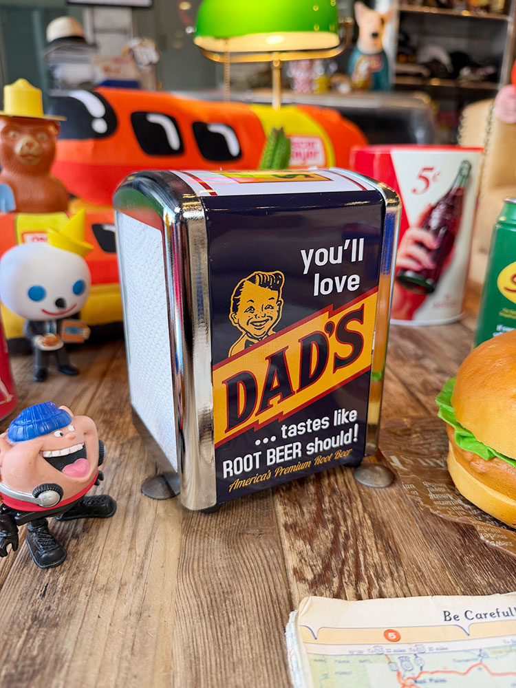 ダッズ ルートビア ナプキンディスペンサーの通販・販売 | アメリカ