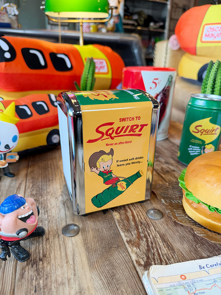 スクアート ナプキンディスペンサーの通販・販売 | アメリカ雑貨の