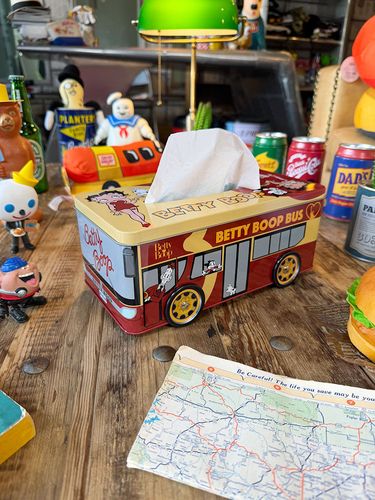 男の秘密基地作りに！ガレージング雑貨,ティッシュケース | CandyTower