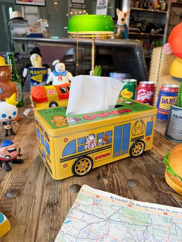 男の秘密基地作りに！ガレージング雑貨,ティッシュケース | CandyTower