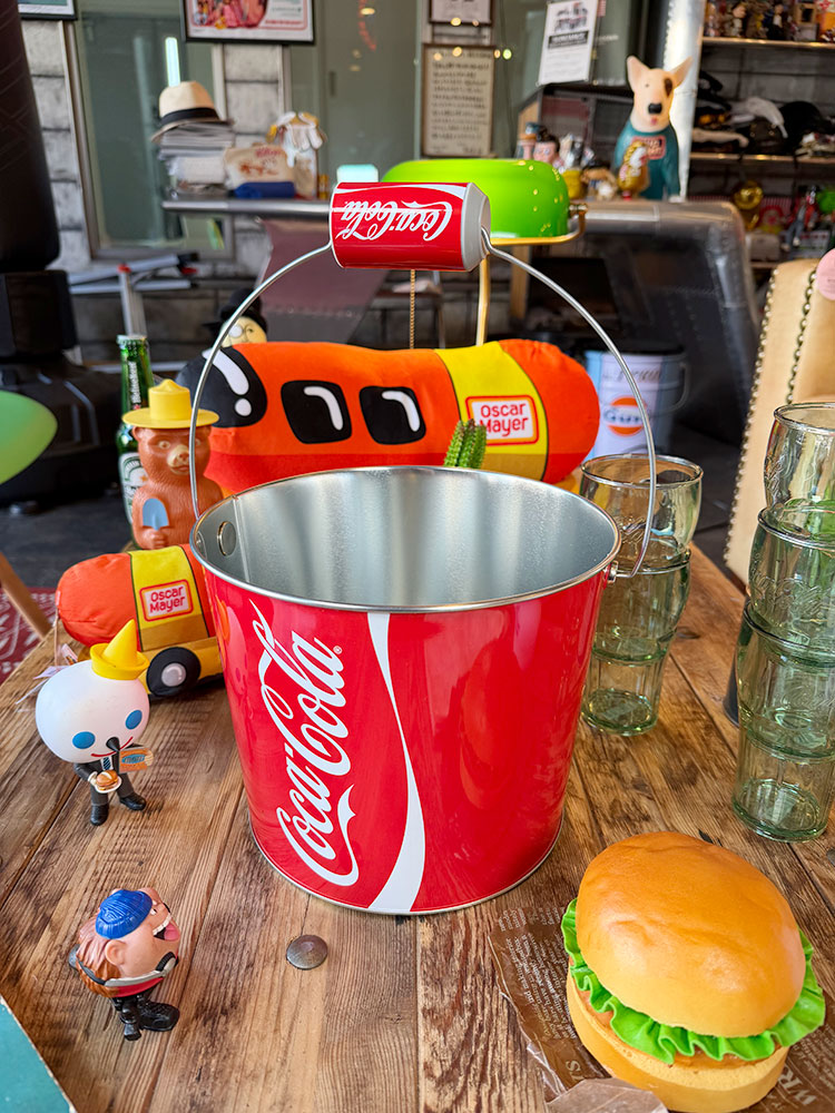 コカ・コーラ コーク缶型ハンドル ビバレッジ バケツの通販・販売
