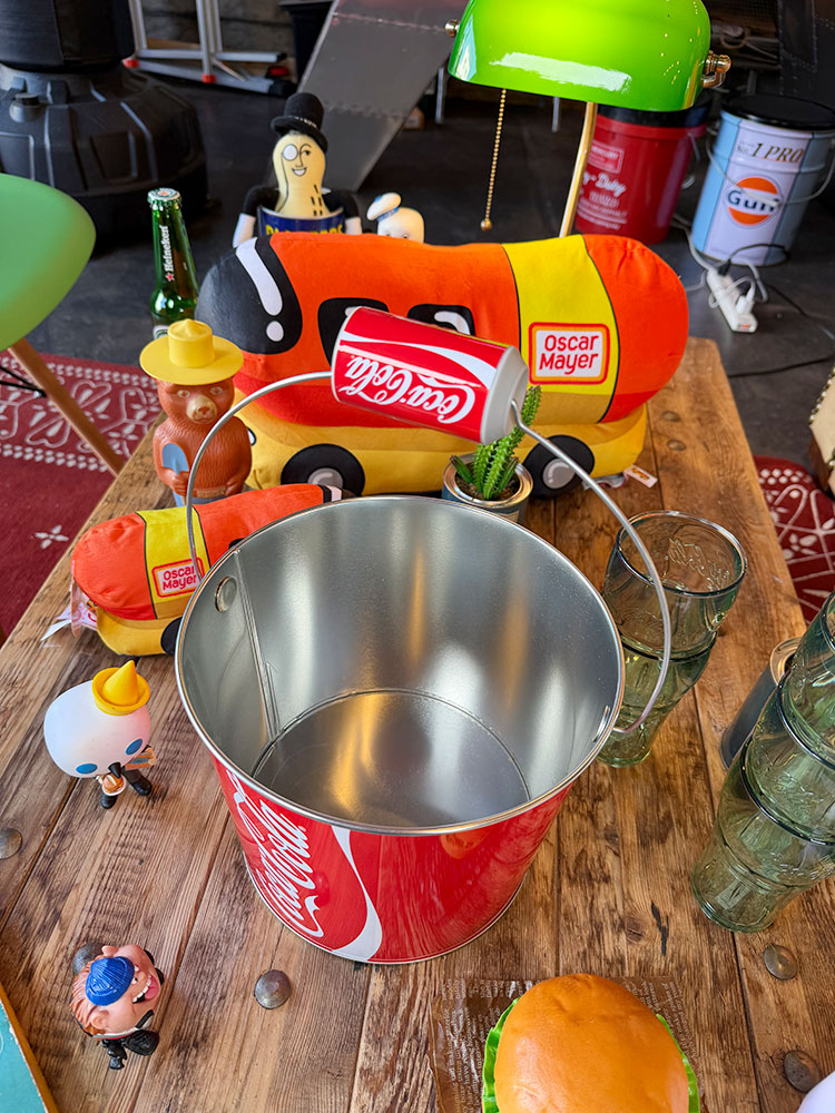 コカ・コーラ コーク缶型ハンドル ビバレッジ バケツの通販・販売
