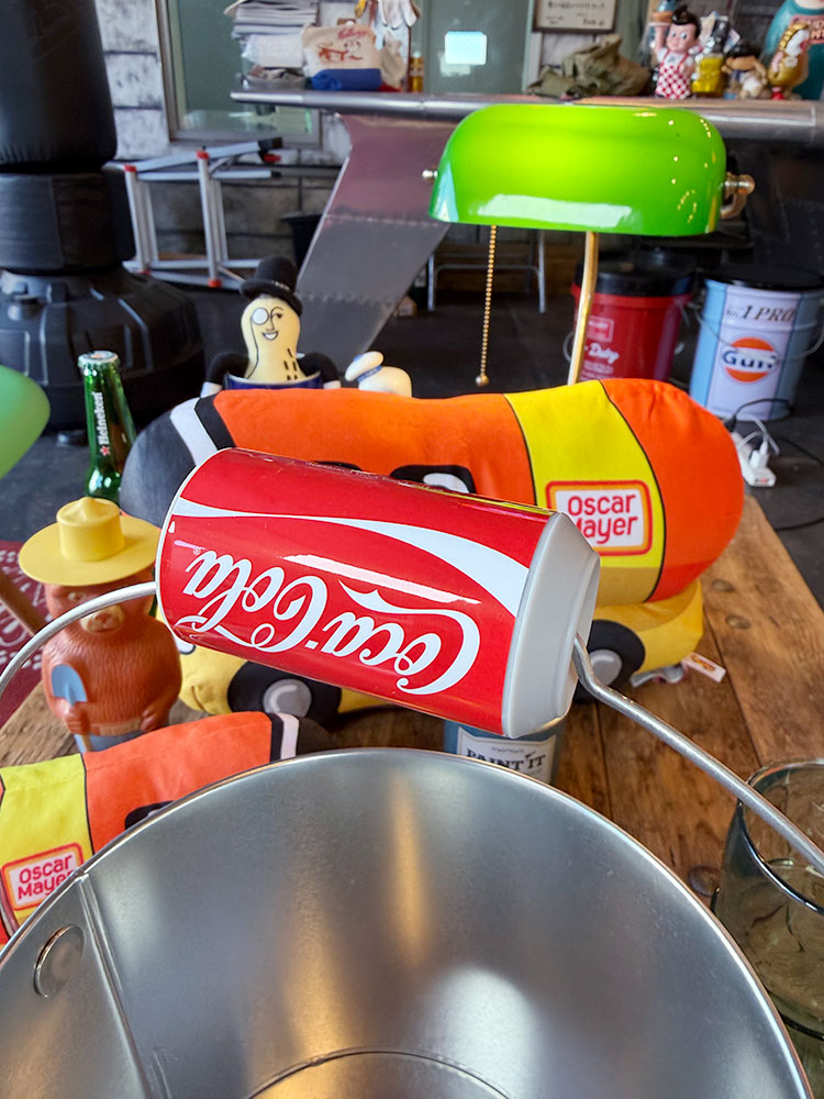 コカ・コーラ コーク缶型ハンドル ビバレッジ バケツの通販・販売