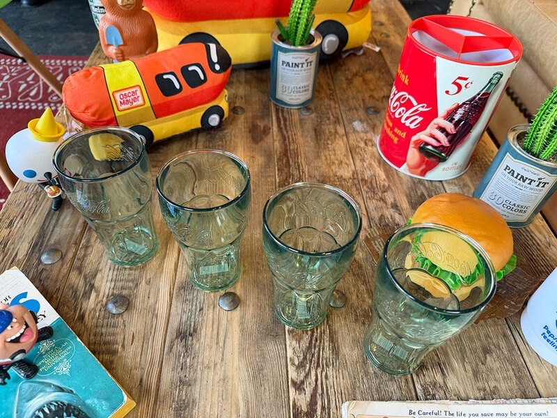 コカ・コーラ コンツアーボトル プラスチックカップ （4個セット