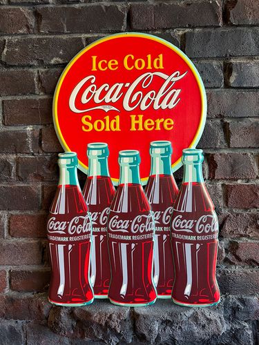 ボクらの原点そして永遠！ブリキ看板,コカ・コーラブランド | CandyTower