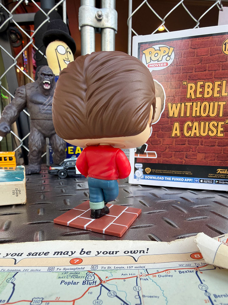 ファンコポップ 映画 理由なき反抗 ジム・スターク ジェームス