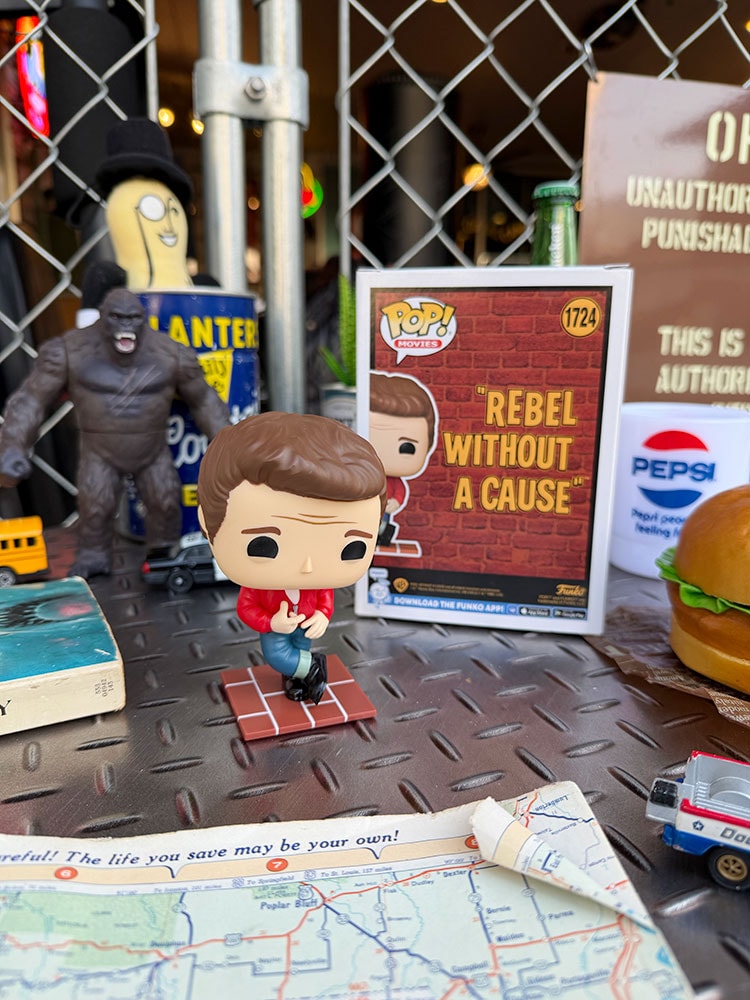 ファンコポップ 映画 理由なき反抗 ジム・スターク ジェームス