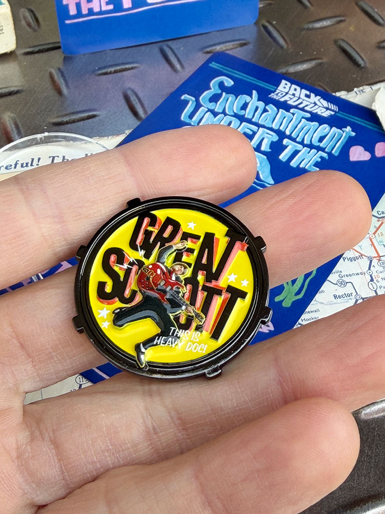 世界限定5000枚 映画 バック・トゥ・ザ・フューチャー マーヴィン