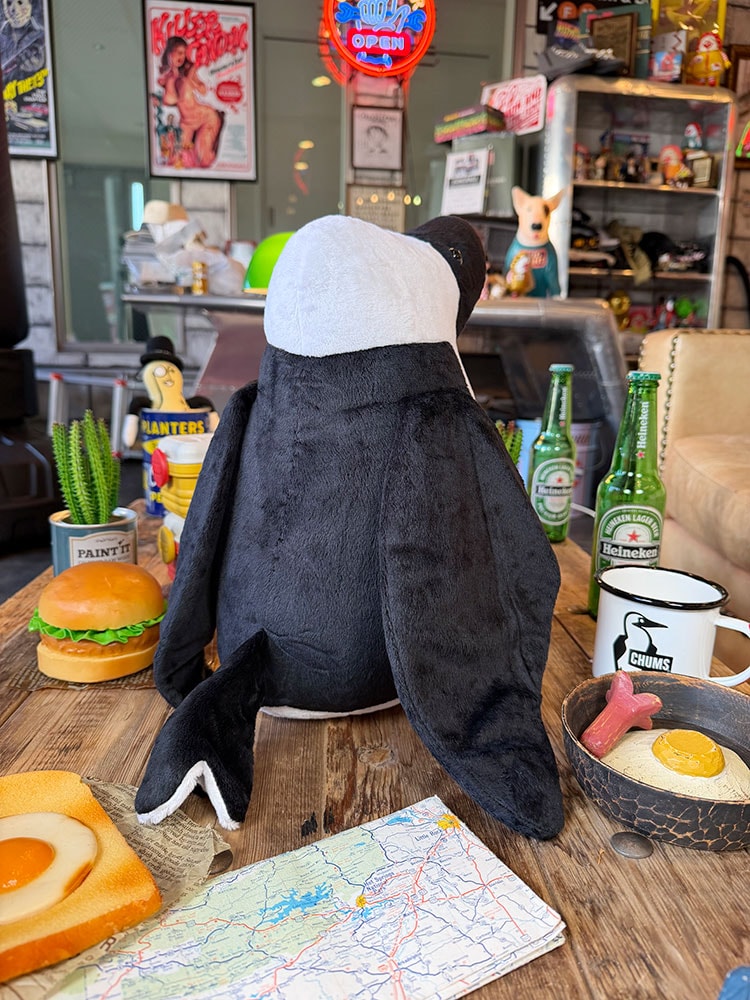 CHUMS チャムス オフィシャル ブービードール ぬいぐるみ （大きい方