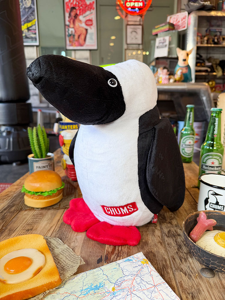 CHUMS チャムス オフィシャル ブービードール ぬいぐるみ （大きい方
