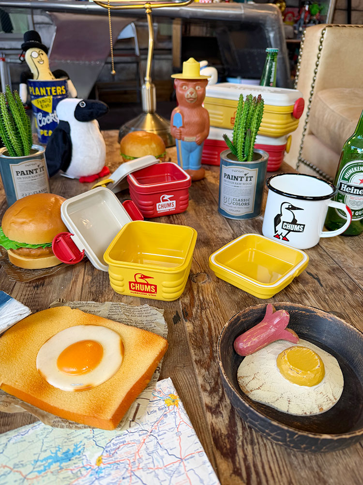CHUMS チャムス オフィシャル フードコンテナS 480ml （イエロー