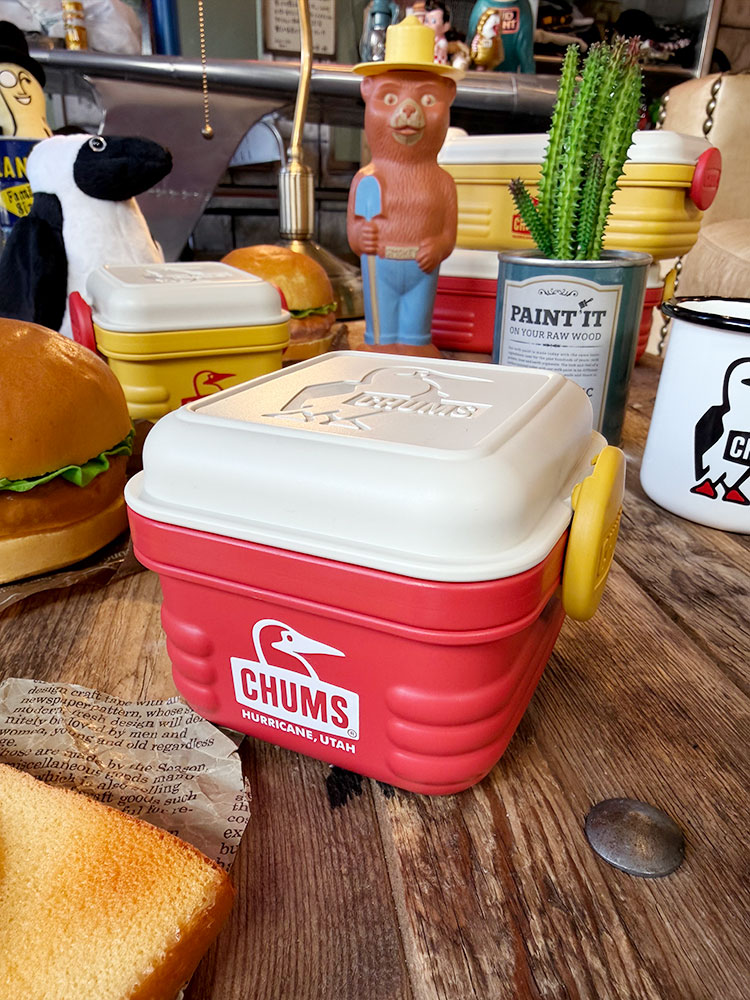 CHUMS チャムス オフィシャル フードコンテナS 480ml （レッド） 電子