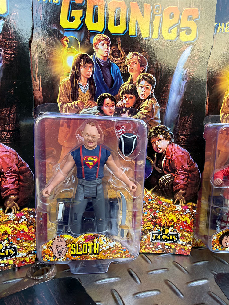 メズコトイズ 5ポイントシリーズ 映画 グーニーズ 3.75インチ