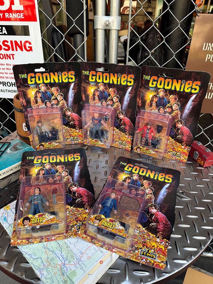 メズコトイズ 5ポイントシリーズ 映画 グーニーズ 3.75インチ