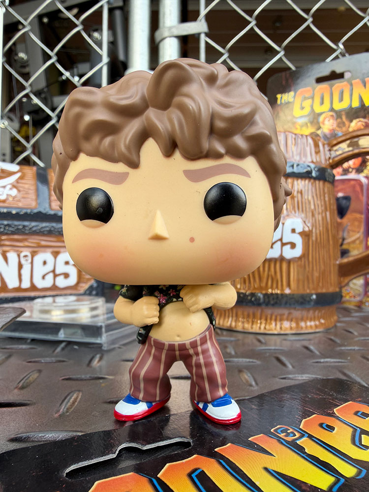 ファンコポップ 映画 グーニーズ チャンク フィギュア FUNKO POP!の