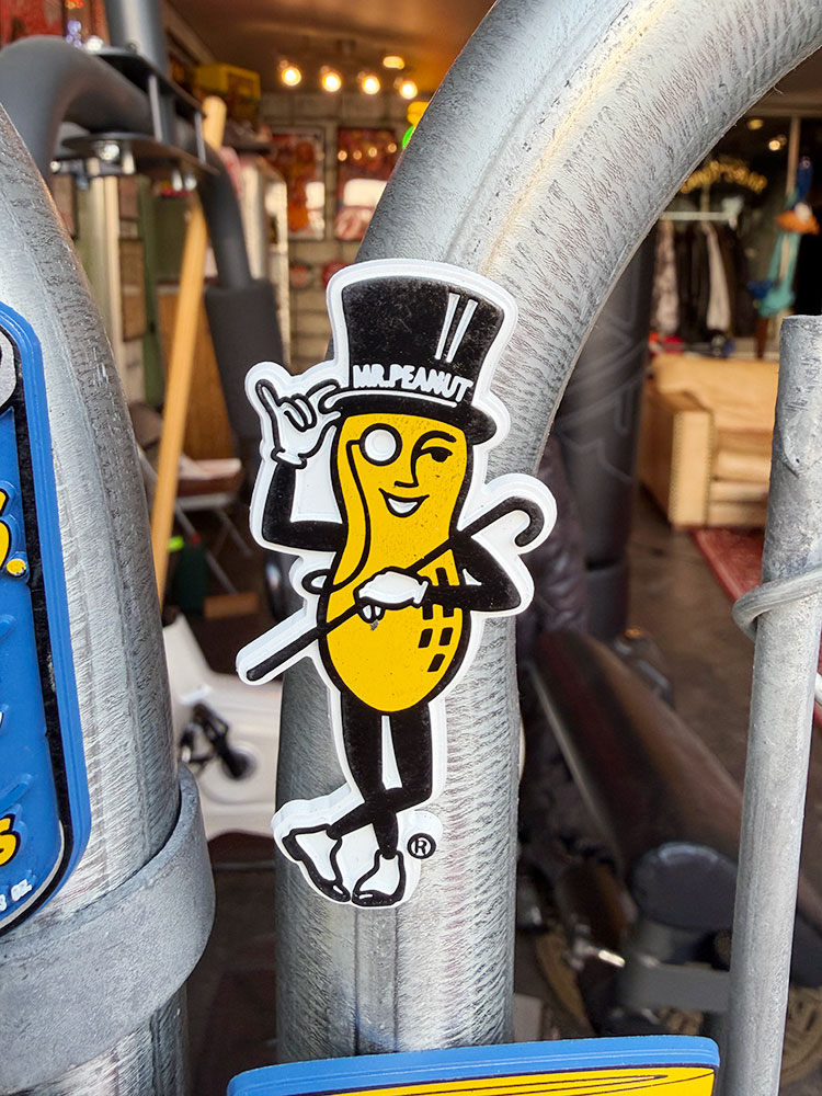 プランターズ ミスターピーナッツ オフィシャル マグネット （全5種類