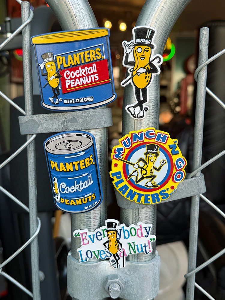 プランターズ ミスターピーナッツ オフィシャル マグネット （全5種類