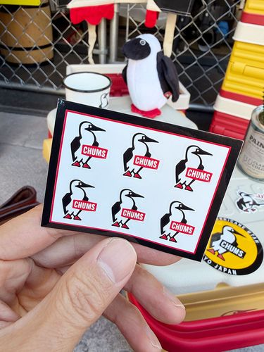 CHUMS������ॹ���֡��ӡ��С��ɡ��ߥˡ�6P�����ե�����롡���ƥå���