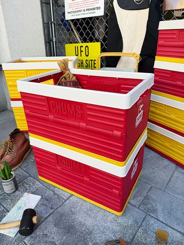 CHUMS������ॹ�����ե�����롡�����ѡ����ե�����ǥ��󥰡�����ƥʡ�45L����������L������/��å�/2�ĥ��åȡˡ��ޤꤿ���߼�Ǽ������