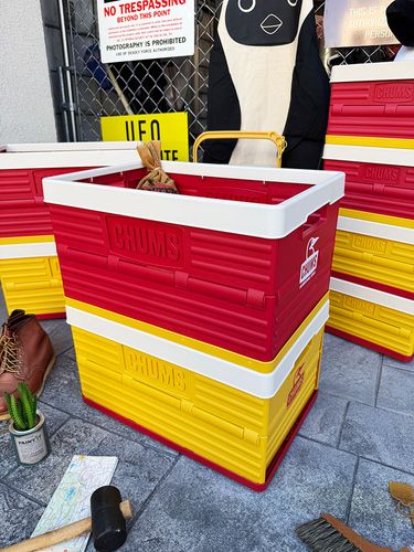 CHUMS������ॹ�����ե�����롡�����ѡ����ե�����ǥ��󥰡�����ƥʡ�45L����������L������/��åɡ���������/2�ĥ��åȡˡ��ޤꤿ���߼�Ǽ������