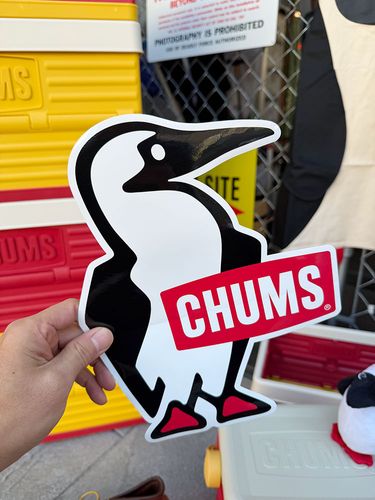 CHUMS������ॹ���ӥå��֡��ӡ��С��ɡ����ե�����롡���ƥå�����27cm���ʥӥå�������/�礭�����ˡ�ñ��